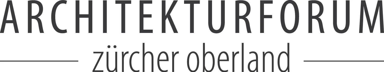 Logo Architekturforum Zürcher Oberland