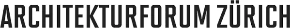Logo Architekturforum Zürich