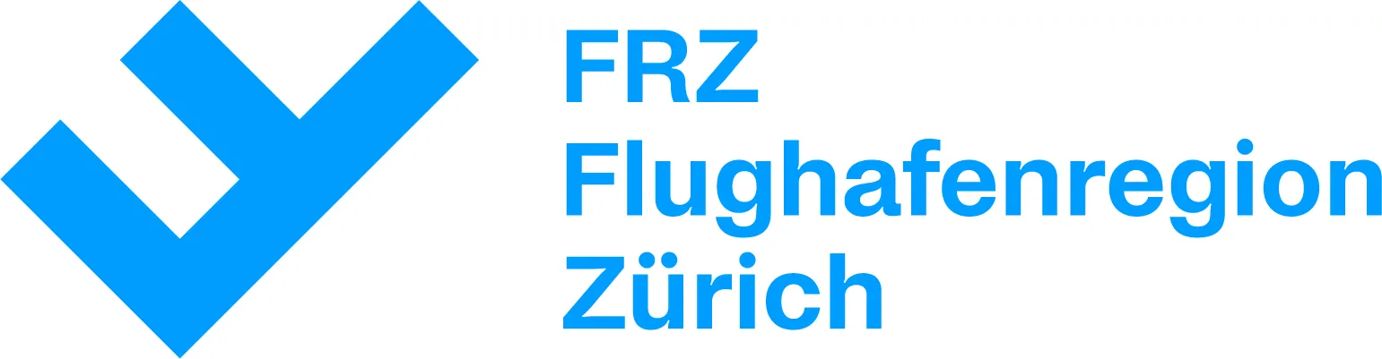 Logo FRZ Flughafenregion Zürich