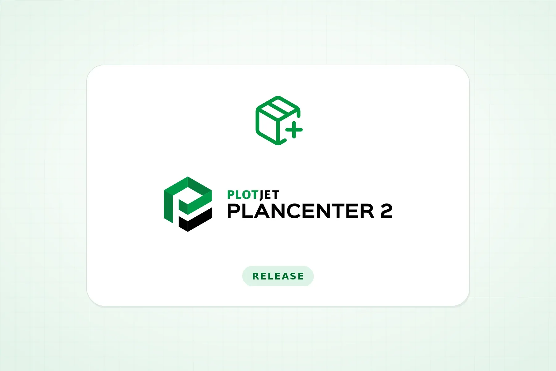 Release im PlotJet Plancenter 2