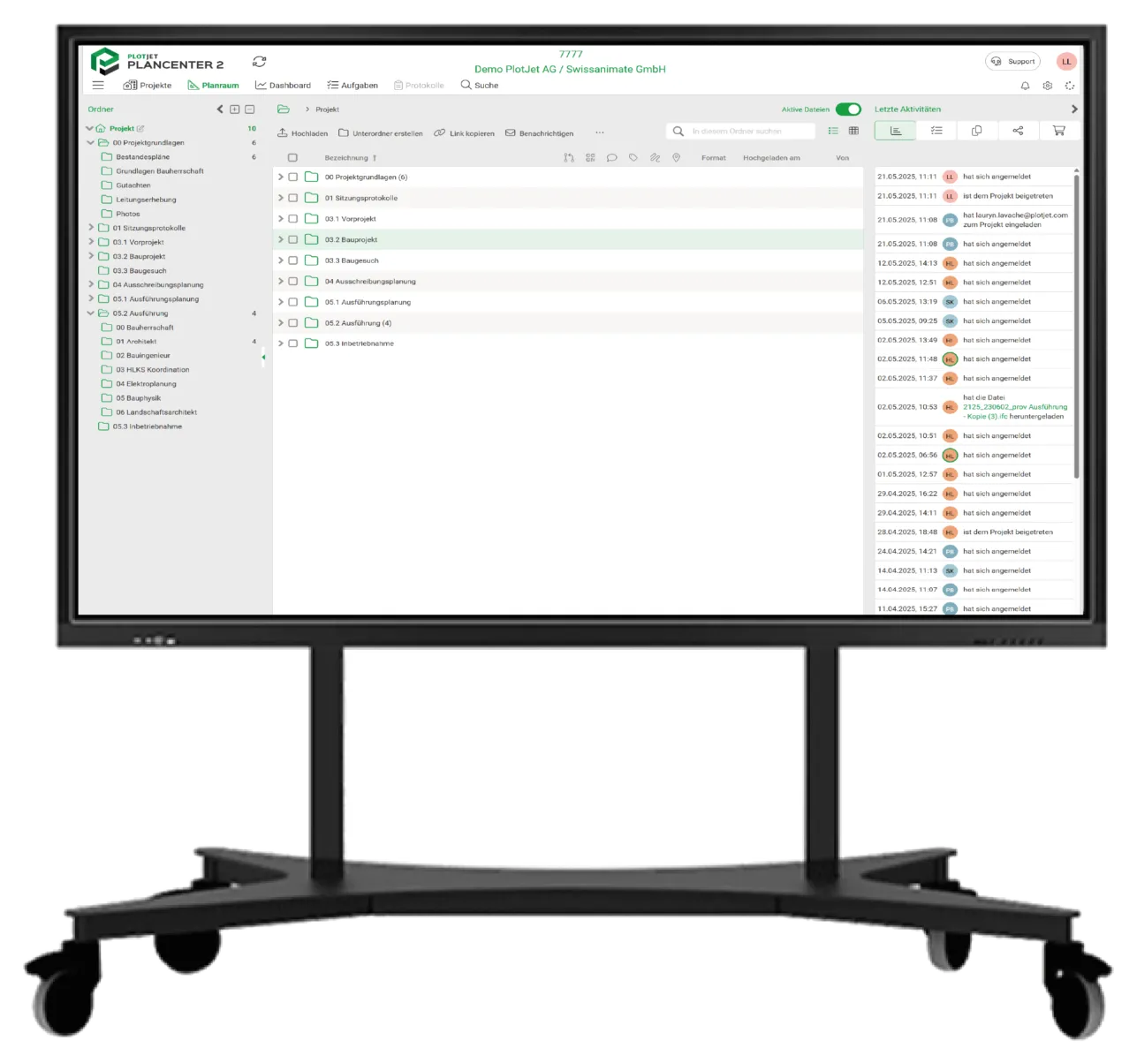 Produktfoto: Touch-Screens