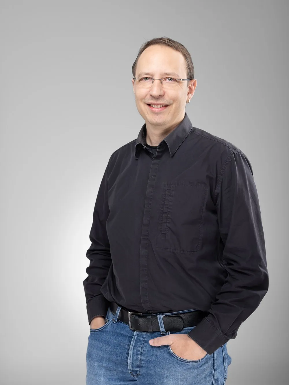 Portrait von Marcel Mathier, PlotJet-Team