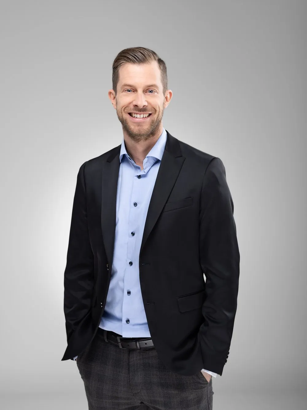 Portrait von Pascal Bretscher, PlotJet-Team
