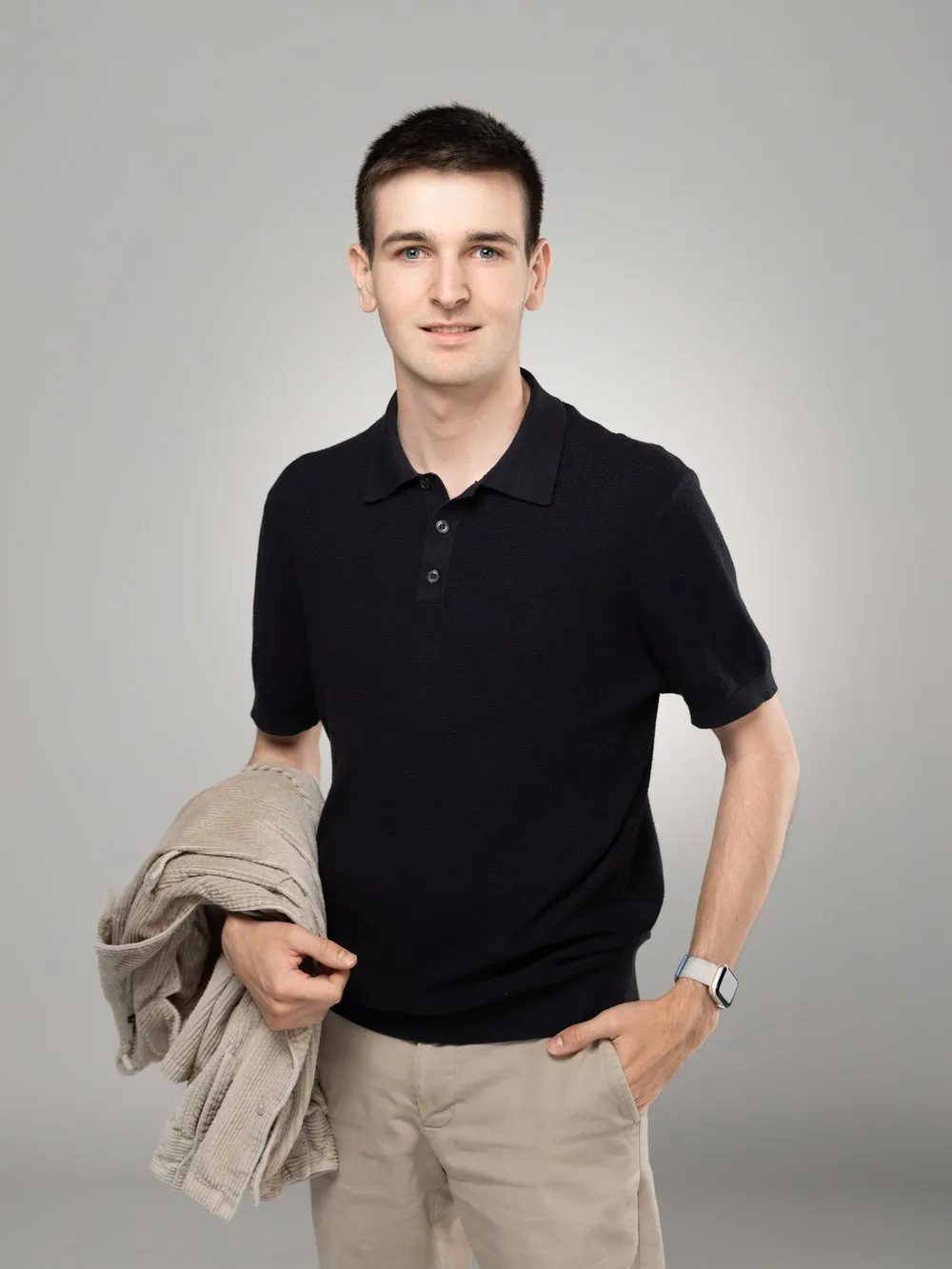 Portrait von Marius Meyer, PlotJet-Team