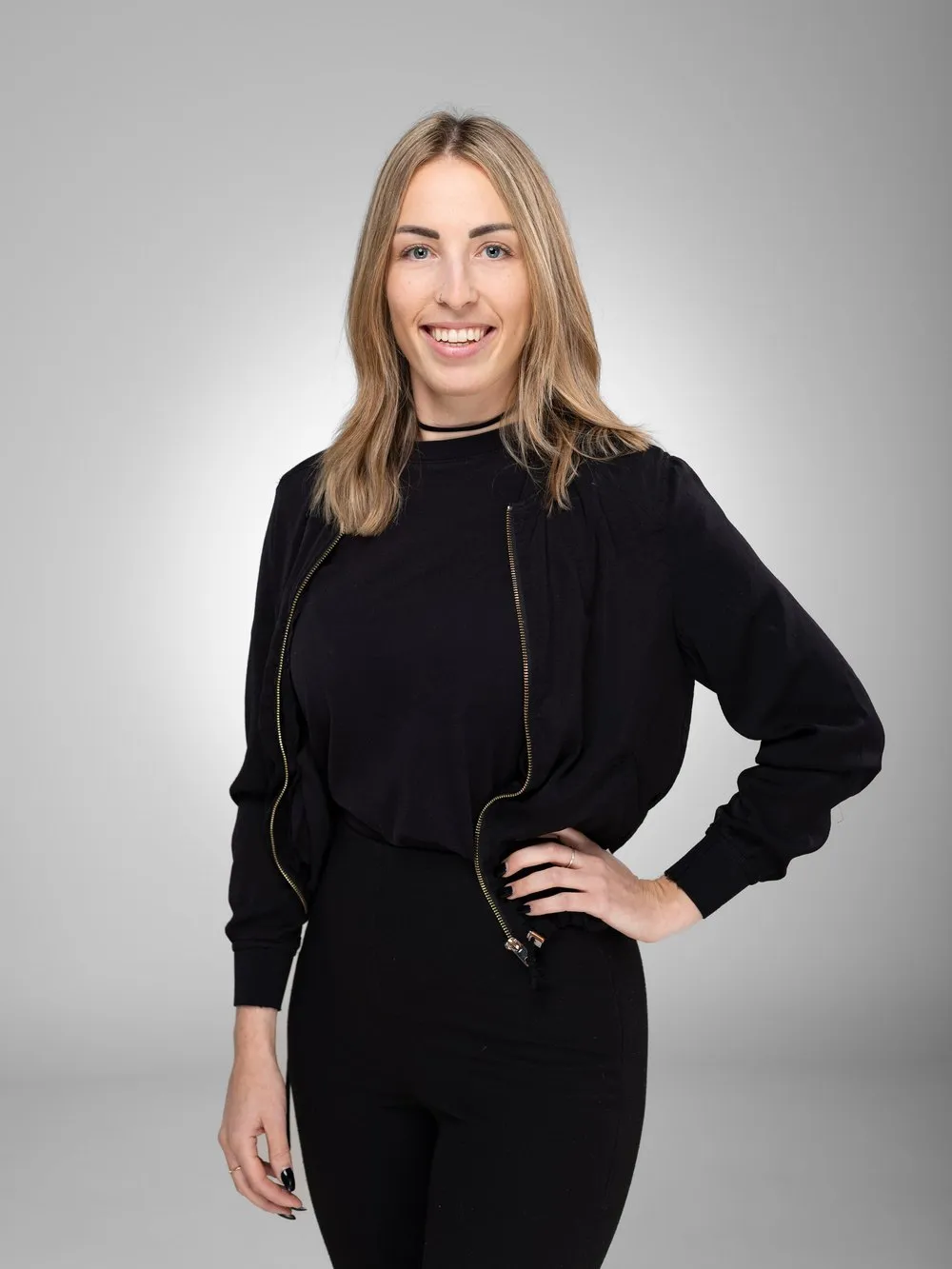 Portrait von Ursina Koch, PlotJet-Team