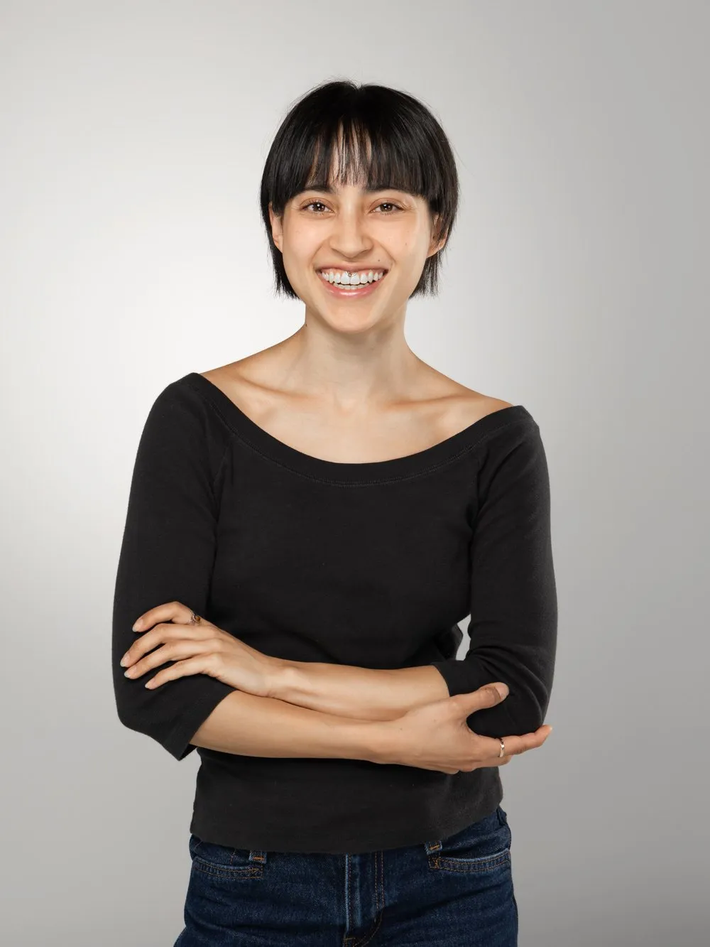 Portrait von Ananda Dörflinger, PlotJet-Team