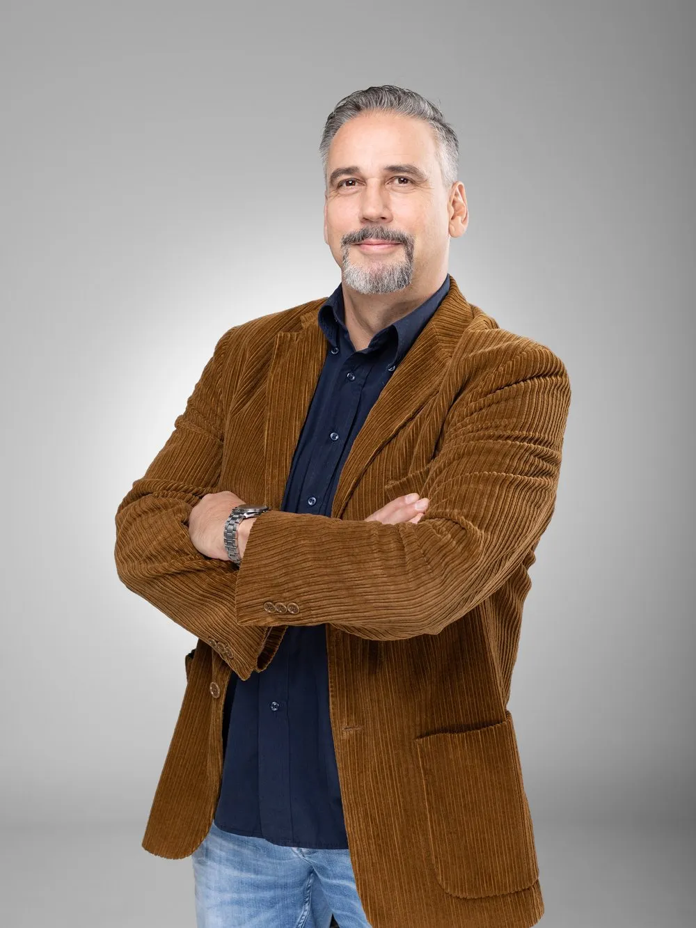 Portrait von Jean-Marc Kiener, PlotJet-Team
