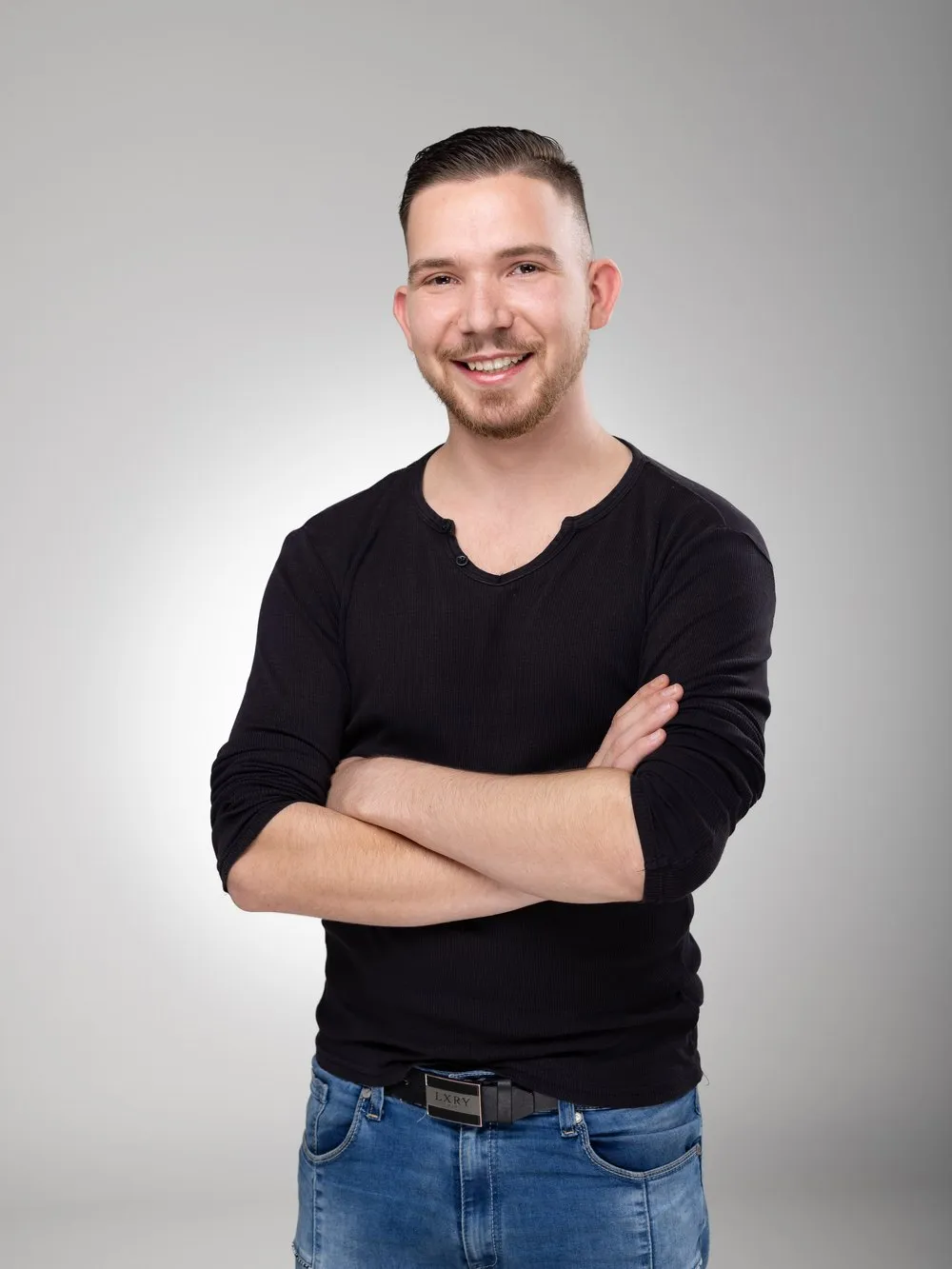 Portrait von Oliver Vidovic, PlotJet-Team