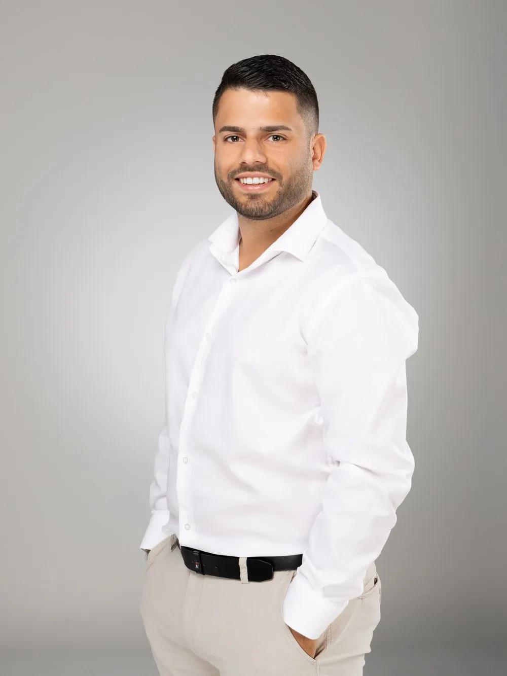 Portrait von Domenico Carnuccio, PlotJet-Team
