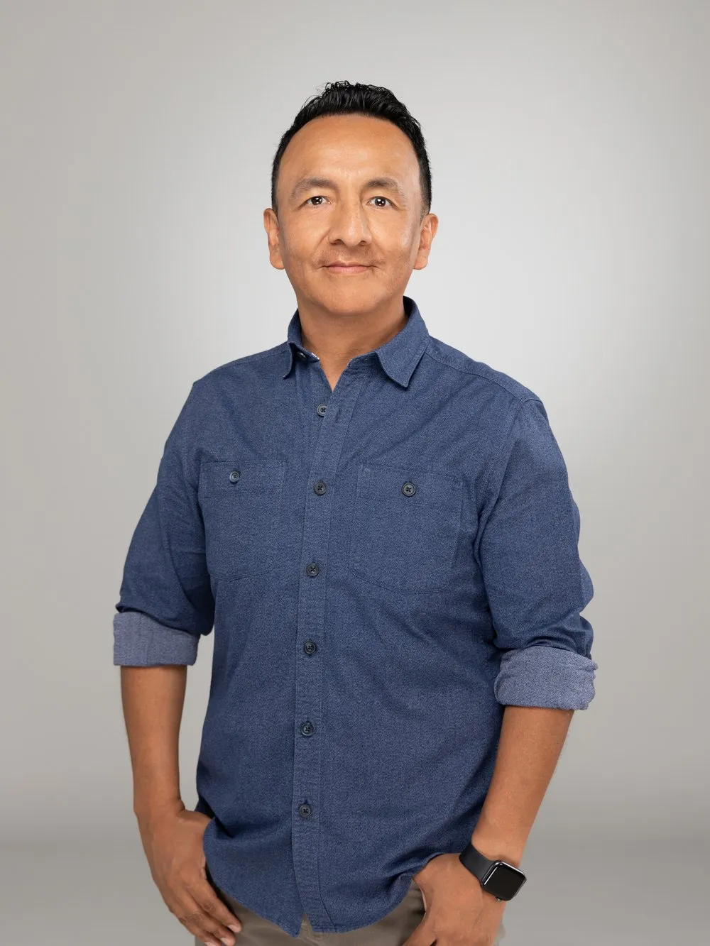 Portrait von Juan José Torrez, PlotJet-Team