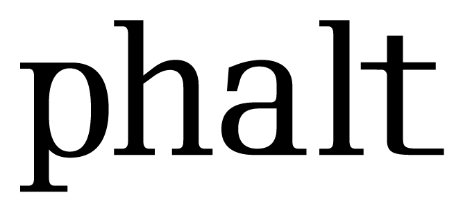 phalt Architekten AG Logo
