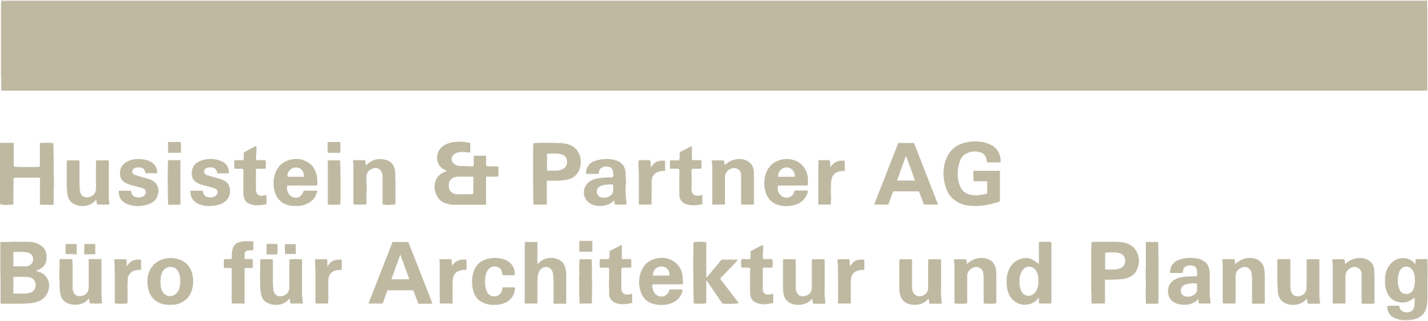 Husistein & Partner AG Logo