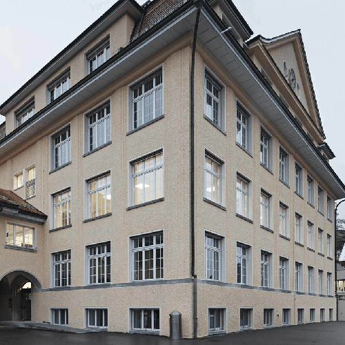 Primarschulhaus West, Interlaken