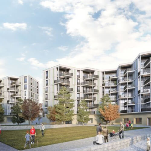 Neubau Buchegg, Zürich