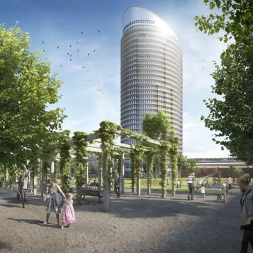JaBee Tower, Dübendorf