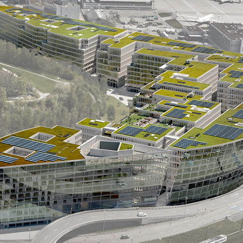 The Circle – Flughafen Zürich, Kloten
